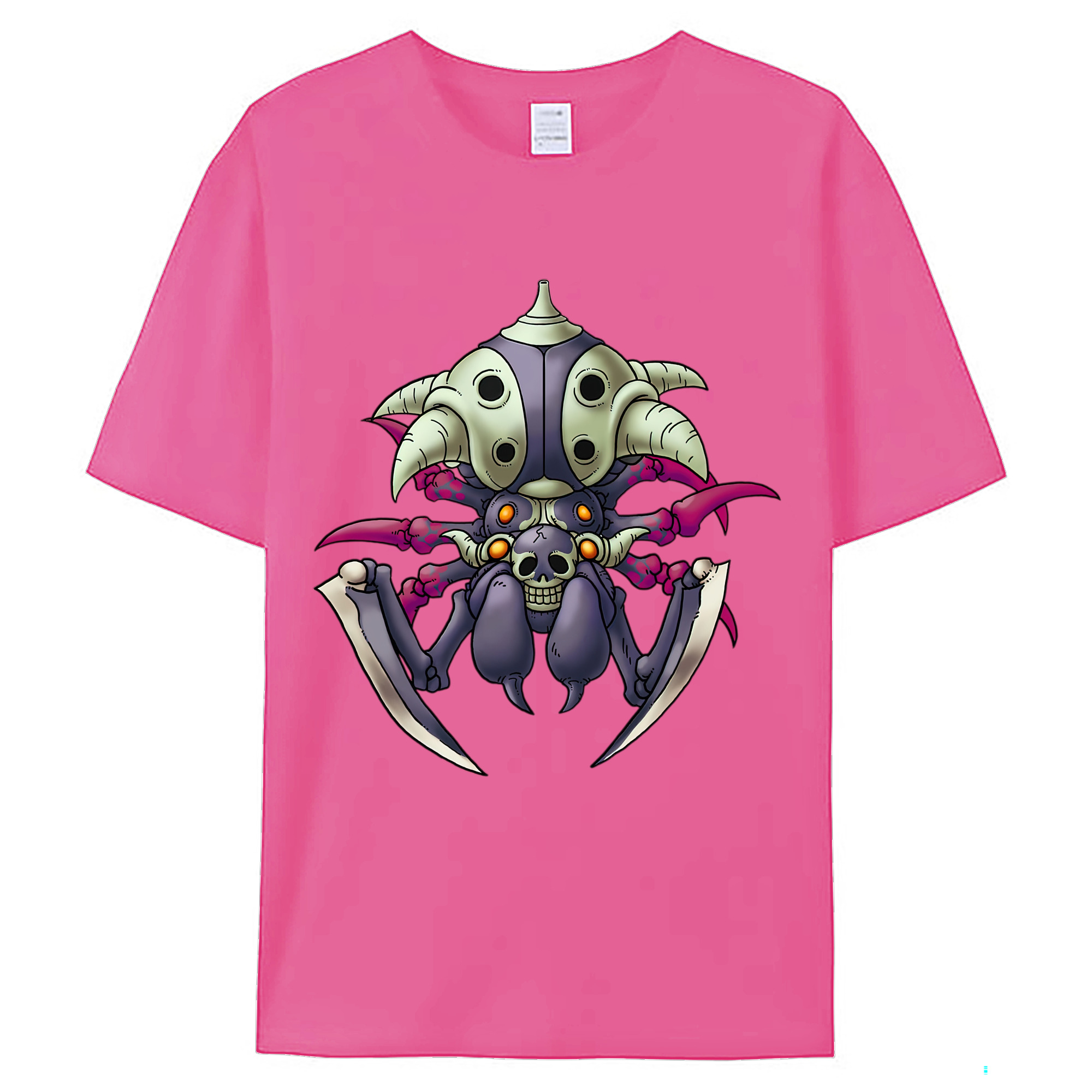 （画像用） ドラゴンクエスト Doragon Kuesuto Dragon Quest レディースカジュアルプリントTシャツ（綿100％）